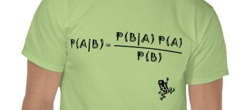 bayes t-shirt