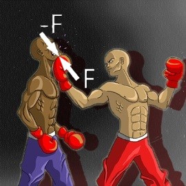 boksers met krachten